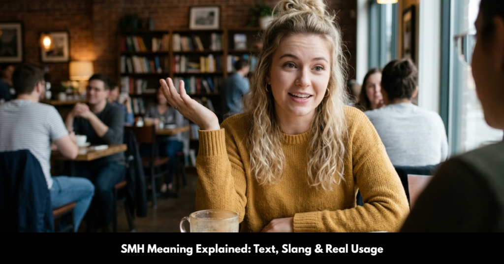 SMH Meaning Explained: Text, Slang & Real Usage