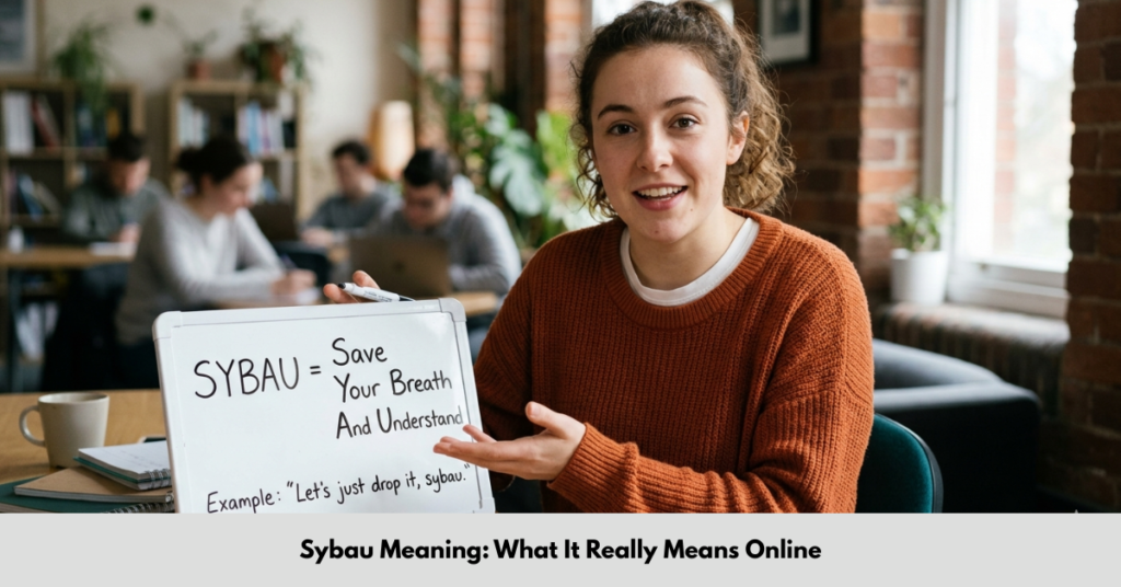 Sybau Meaning: What It Really Means Online