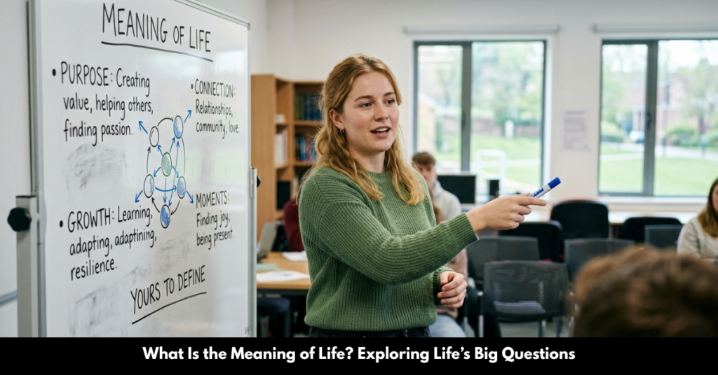 What Is the Meaning of Life? Exploring Life’s Big Questions