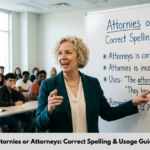 Attornies or Attorneys: Correct Spelling & Usage Guide