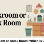 Breakroom or Break Room: Which Is Correct?