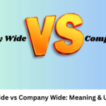 Companywide vs Company Wide: Meaning & Usage Guide