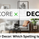 Decore or Decor: Which Spelling Is Correct?
