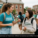 Freshman or Freshmen: Which Is Correct and When to Use It?