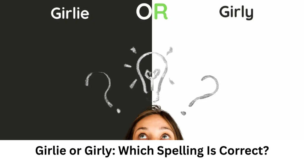 Girlie or Girly: Which Spelling Is Correct?