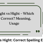 Height vs Hight: Correct Spelling Explained