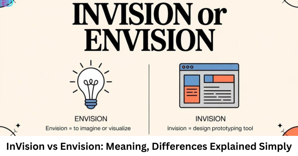 InVision vs Envision: Meaning, Differences Explained Simply