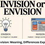 InVision vs Envision: Meaning, Differences Explained Simply