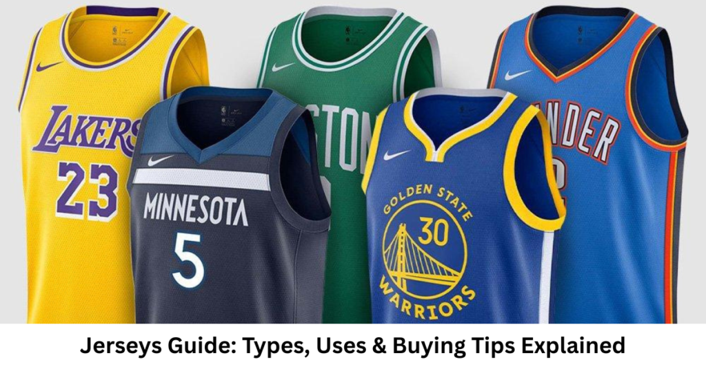 Jerseys Guide: Types, Uses & Buying Tips Explained