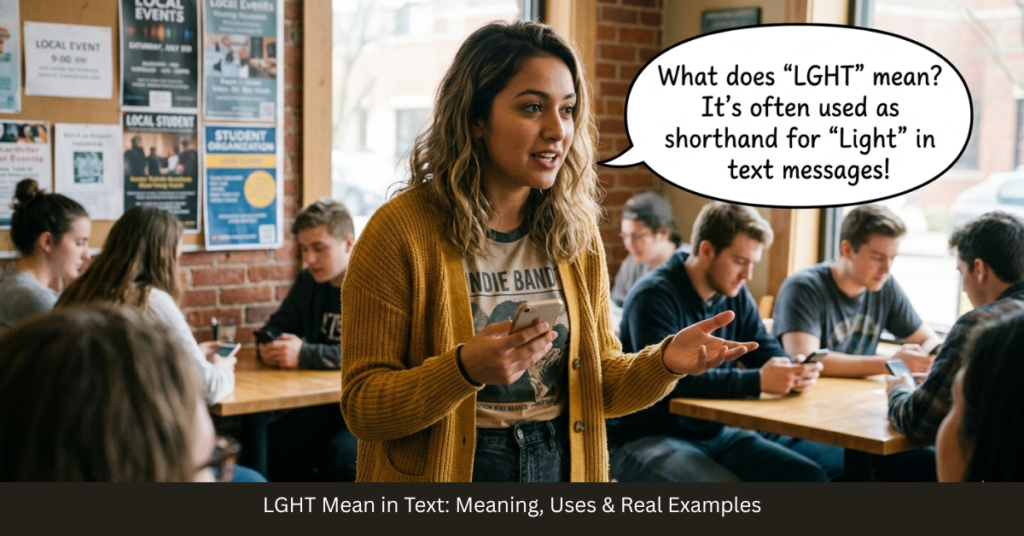 LGHT Mean in Text: Meaning, Uses & Real Examples