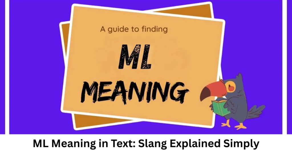 ML Meaning in Text: Slang Explained Simply