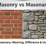 Masonry vs Masonary: Meaning, Difference & Usage Explained