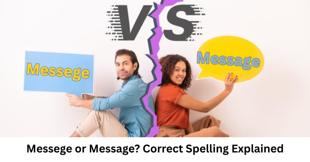 Messege or Message? Correct Spelling Explained