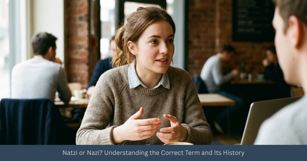 Natzi or Nazi? Understanding the Correct Term and Its History