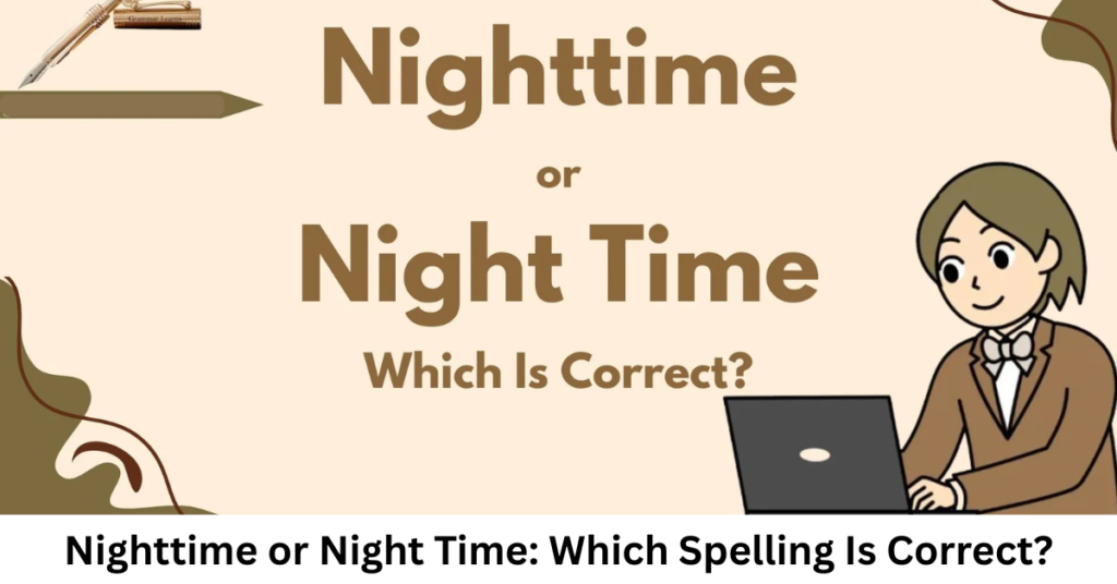 Nighttime or Night Time: Which Spelling Is Correct?