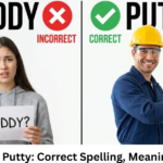Puddy or Putty: Correct Spelling, Meaning & Uses