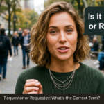 Requestor or Requester: What’s the Correct Term?