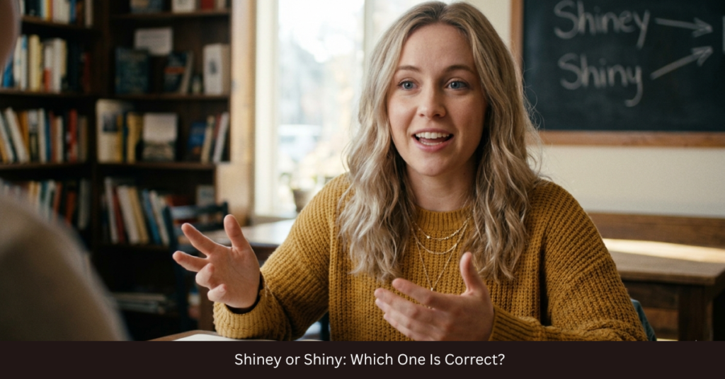 Shiney or Shiny: Which One Is Correct?