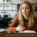 Signer or Signor: What’s the Correct Usage?