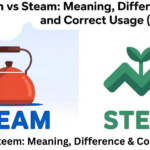 Steam or Steem: Meaning, Difference & Correct Usage