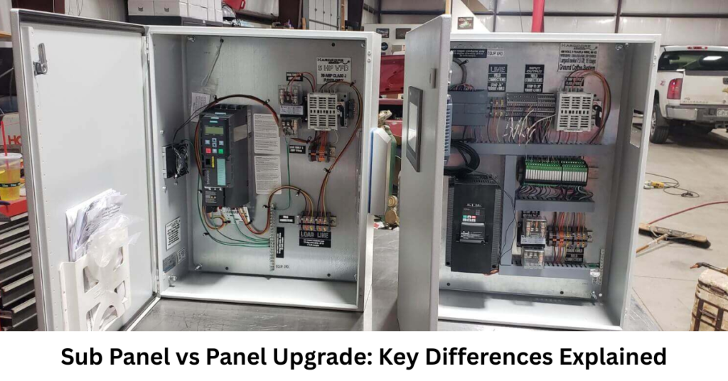Sub Panel vs Panel Upgrade: Key Differences Explained