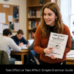 Take Effect or Take Affect: Simple Grammar Guide