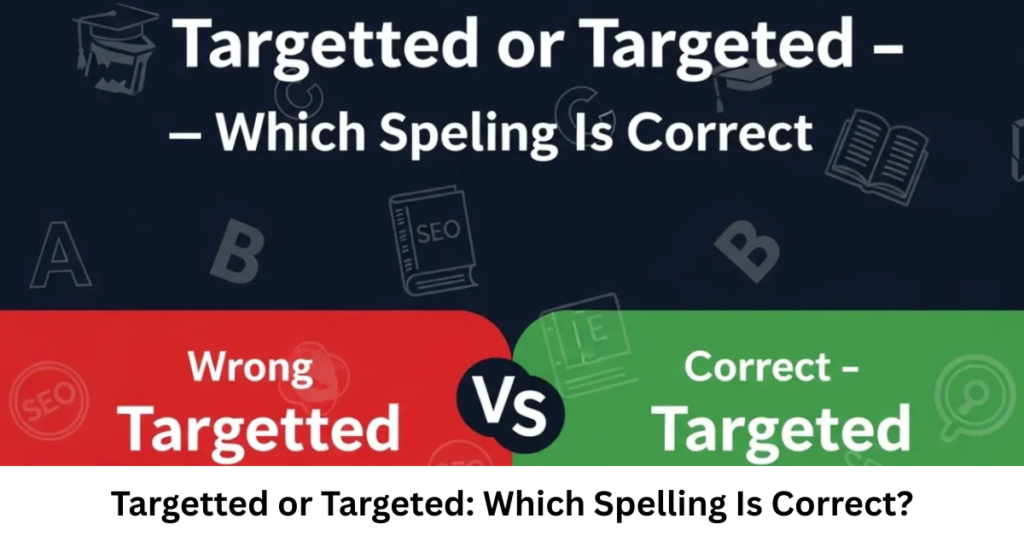 Targetted or Targeted: Which Spelling Is Correct?