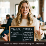 Trailor vs Trailer: Understanding the Difference