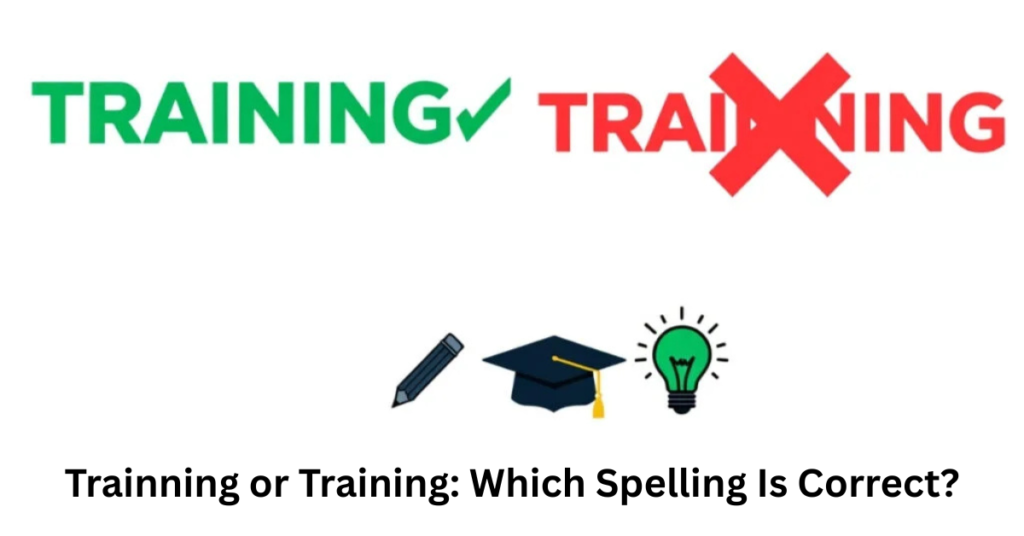Trainning or Training: Which Spelling Is Correct?