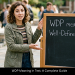 WDP Meaning in Text: A Complete Guide