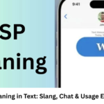 WSP Meaning in Text: Slang, Chat & Usage Explained