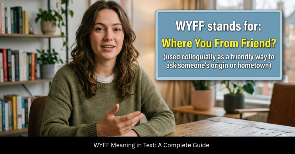 WYFF Meaning in Text: A Complete Guide