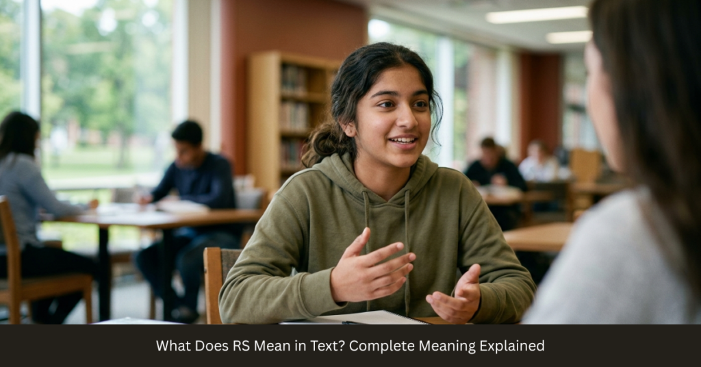 What Does RS Mean in Text? Complete Meaning Explained