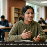 What Does RS Mean in Text? Complete Meaning Explained
