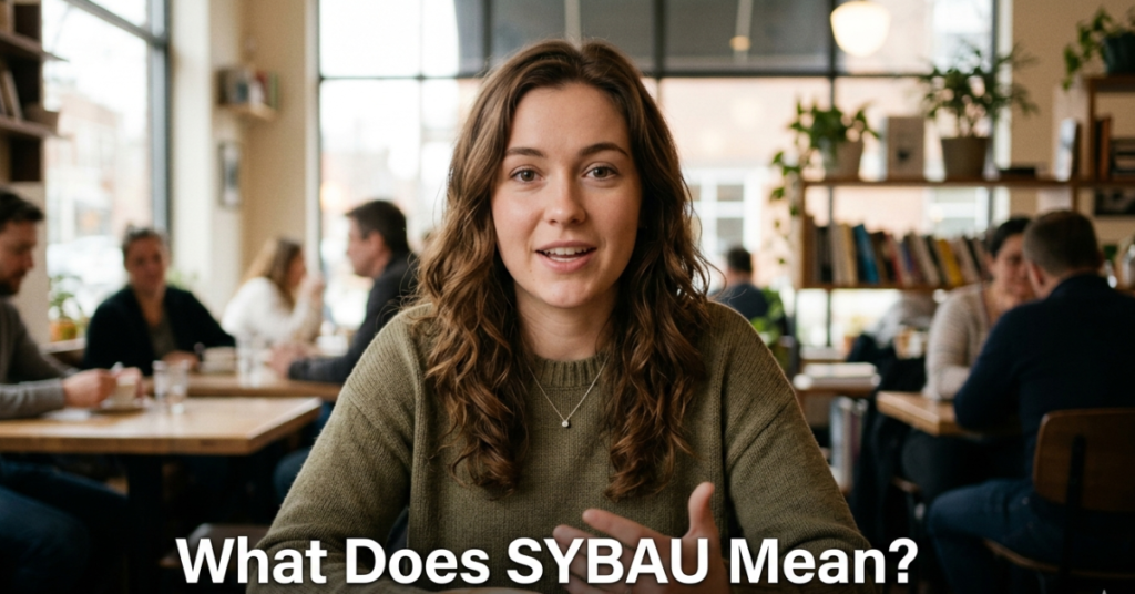 What Does SYBAU Mean? A Simple, Real-World Explanation