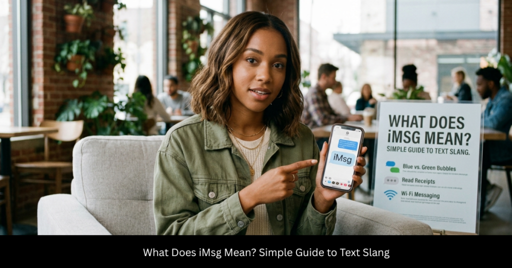 What Does iMsg Mean? Simple Guide to Text Slang