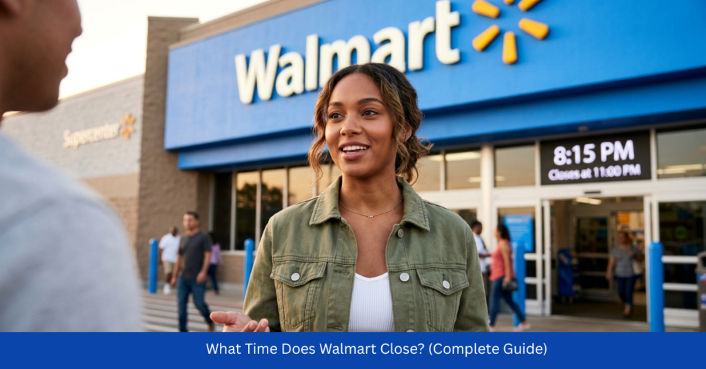 What Time Does Walmart Close? (Complete Guide)