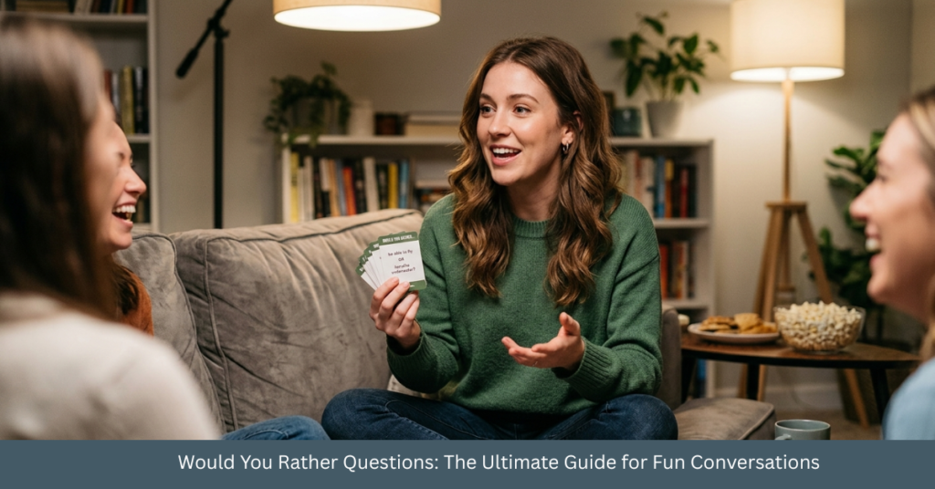 Would You Rather Questions: The Ultimate Guide for Fun Conversations