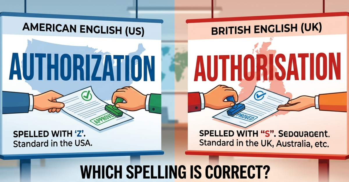 Authorization or Authorisation: Which Spelling Is Correct?