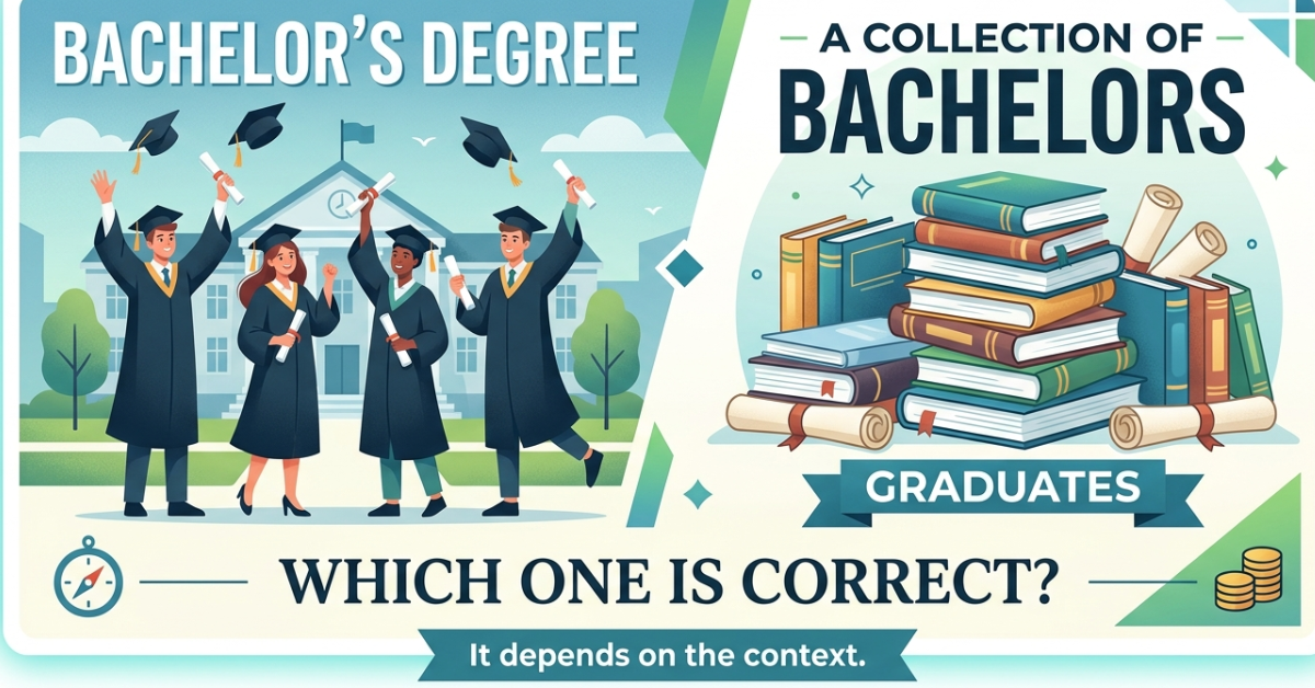Bachelors or Bachelor’s Which One Is Correct