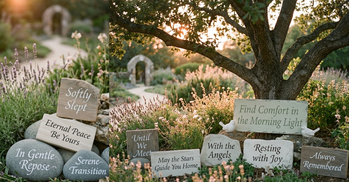 Beautiful Ways to Say Rest in Peace: Gentle Phrases