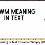 DPWM Meaning in Text Explained Simply (2026 Guide)