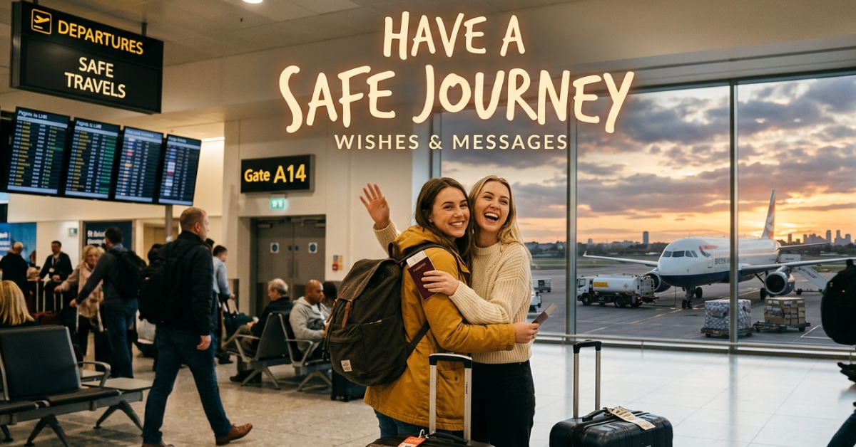 Have a Safe Journey: Meaning, Wishes & Messages