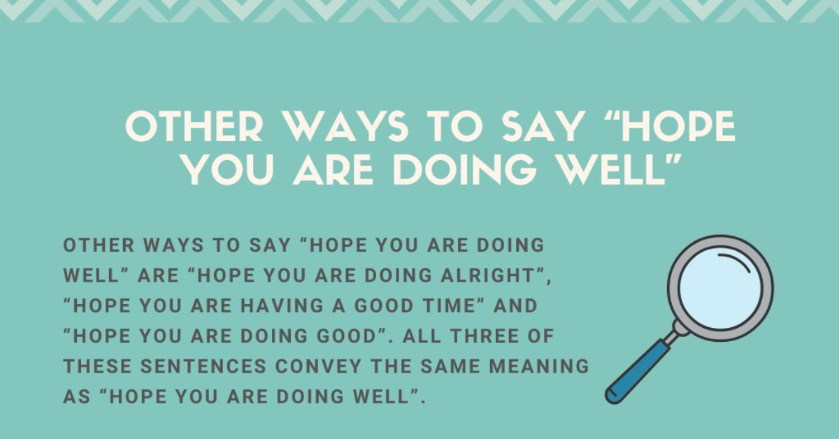 Hope You Are Doing Well Messages: Best Examples & Tips