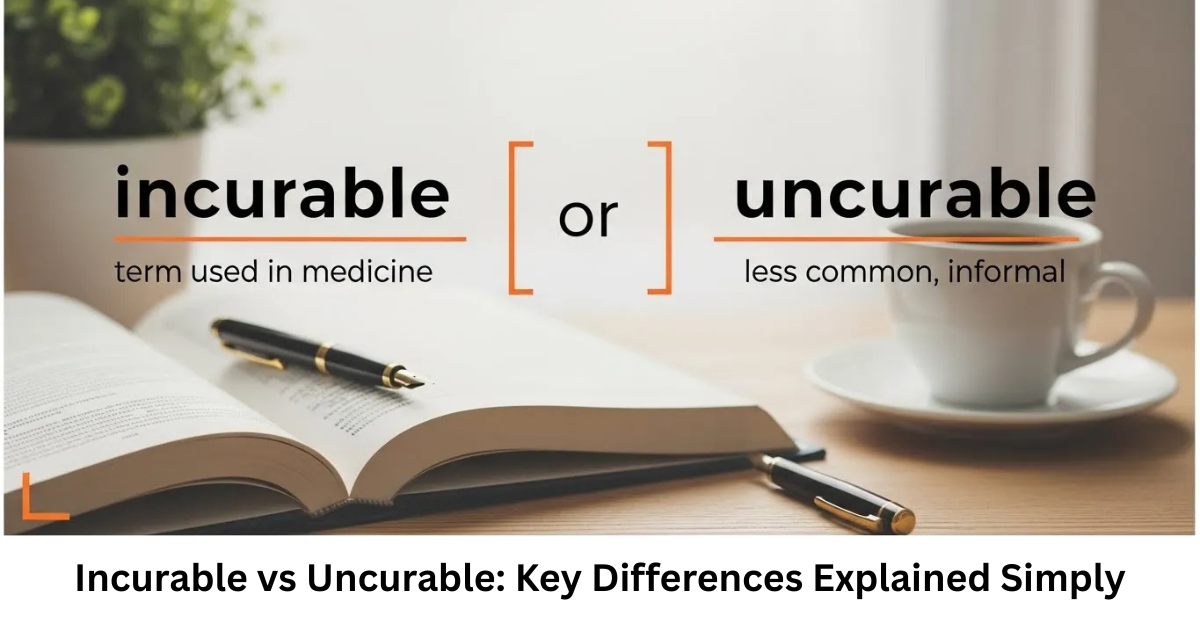 Incurable vs Uncurable: Key Differences Explained Simply