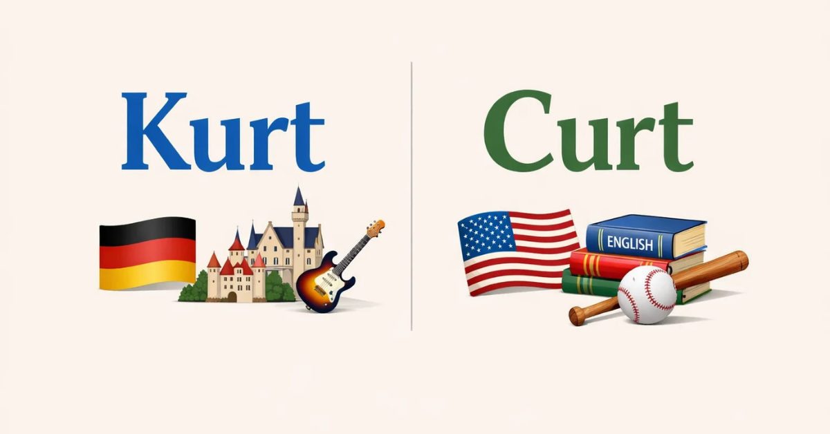 Kurt or Curt What’s the Correct Word