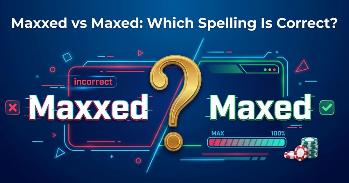 Maxxed or Maxed: Which Spelling Is Correct?