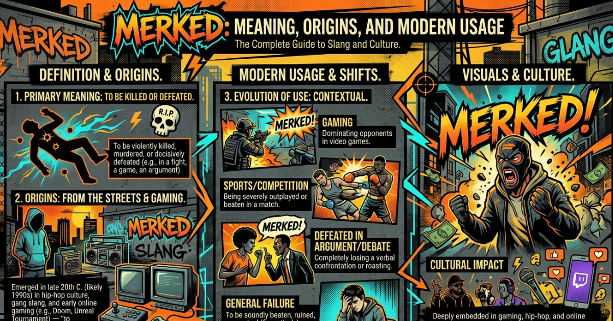 Merked Meaning: Definition, Origins, and Modern Usage
