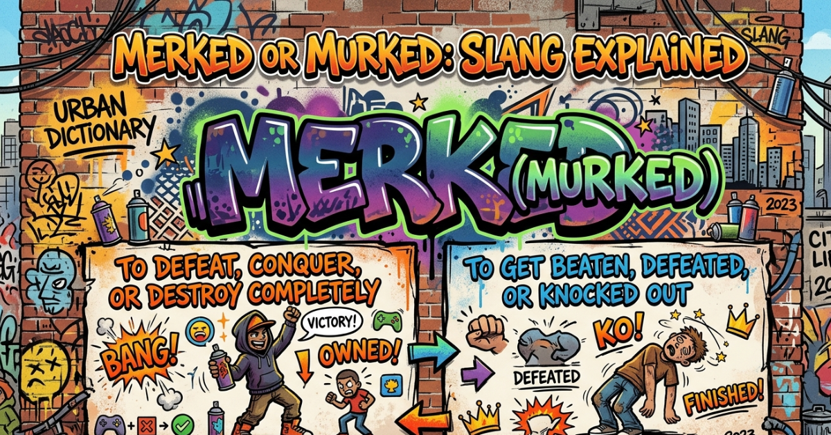Merked or Murked Meaning: Slang Explained Clearly