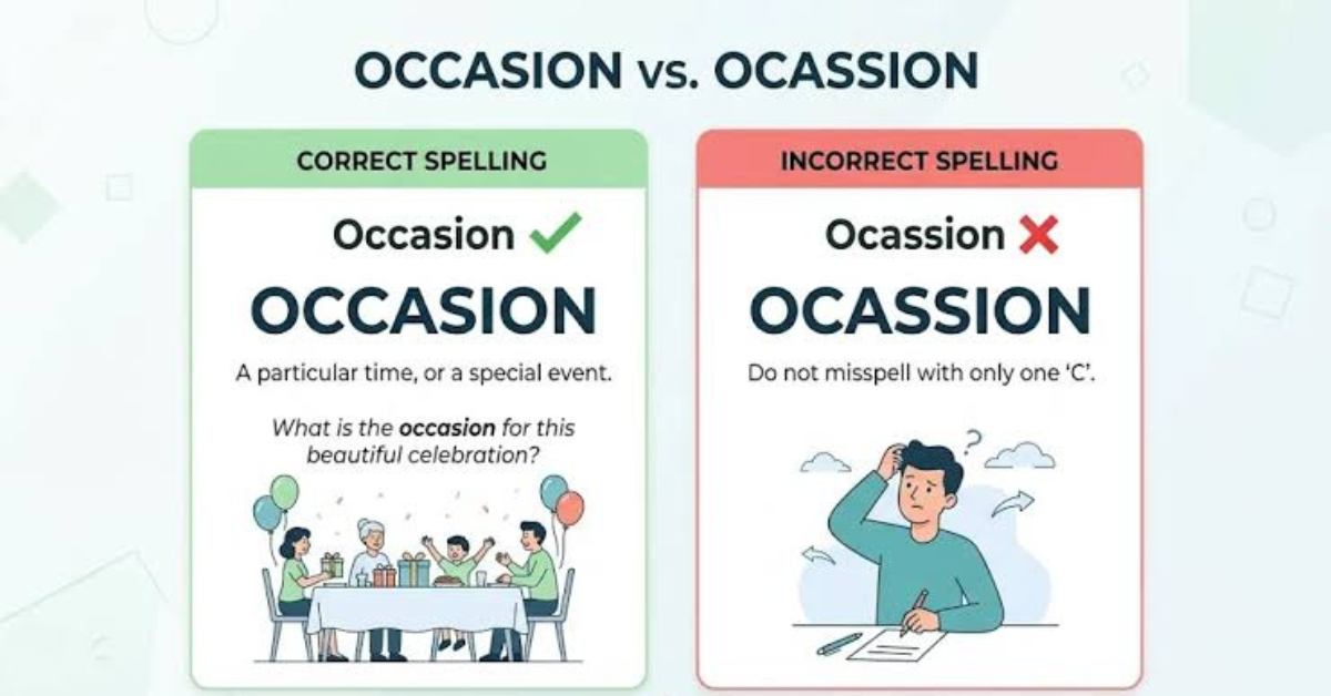 Occasion or Ocasion: Meaning, Spelling & Usage Guide